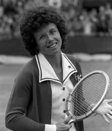 Billie Jean King de tenista a feminista