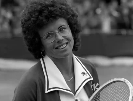 Billie Jean King de tenista a feminista