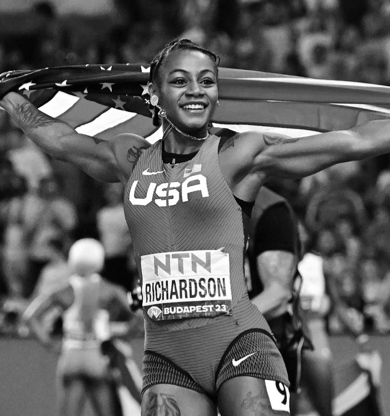 Sha'Carri Richardson: la historia de la mujer más rápida del mundo